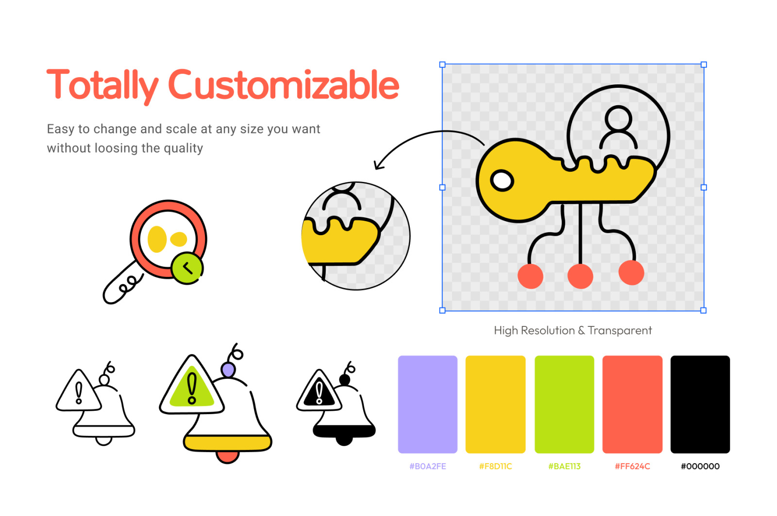 Animated Networking Icon Set