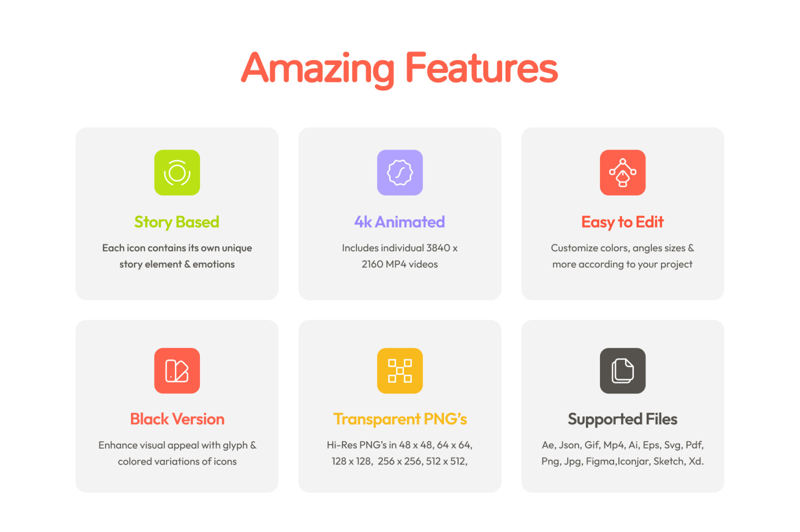 Animated Trading Icon Set Animated Trading Icon Set