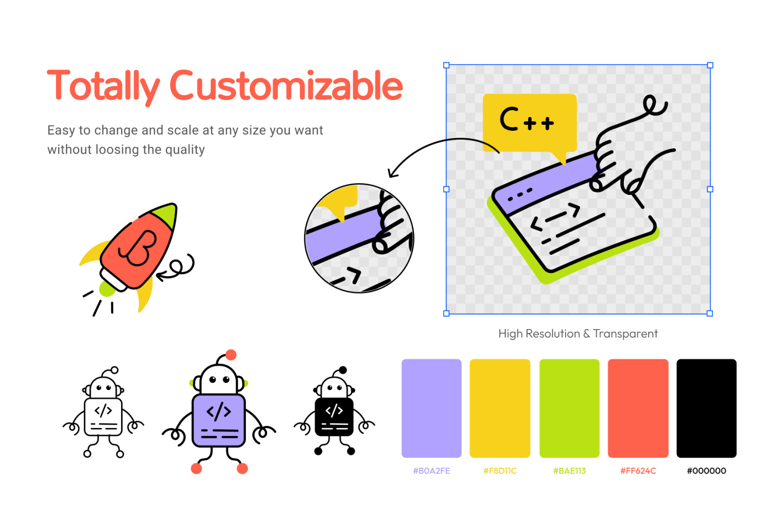 Programming and Development Icons