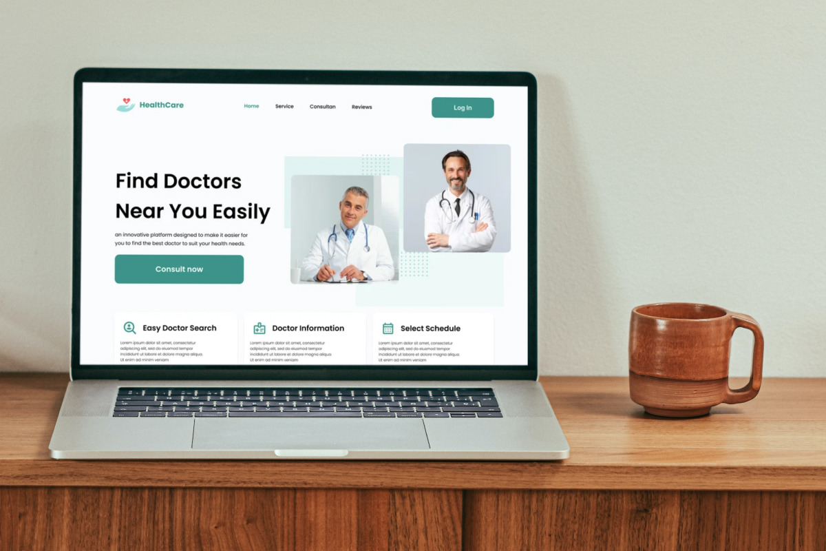 HealthCare - Doctor Consultant Landing Page V2