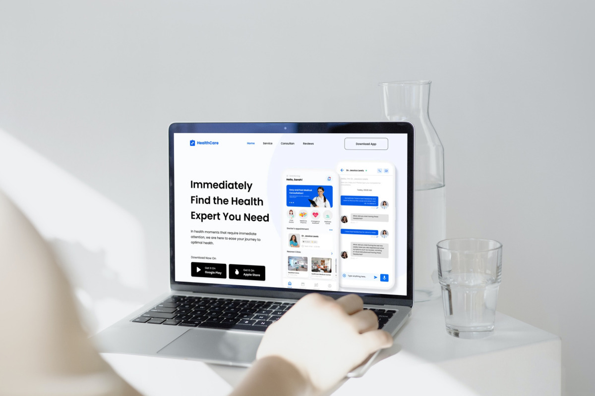 Care - Doctor Consultant Landing Page V1 Care - Doctor Consultant Landing Page V1