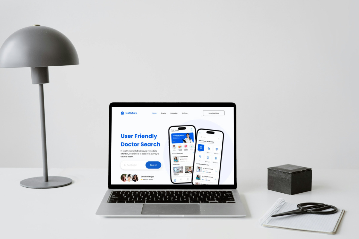 Care - Doctor Consultant Landing Page V2 Care - Doctor Consultant Landing Page V2