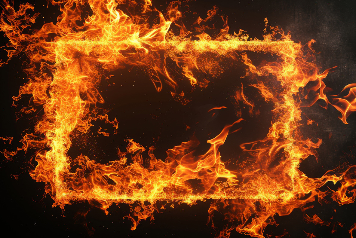 Fire shapes Fire shapes