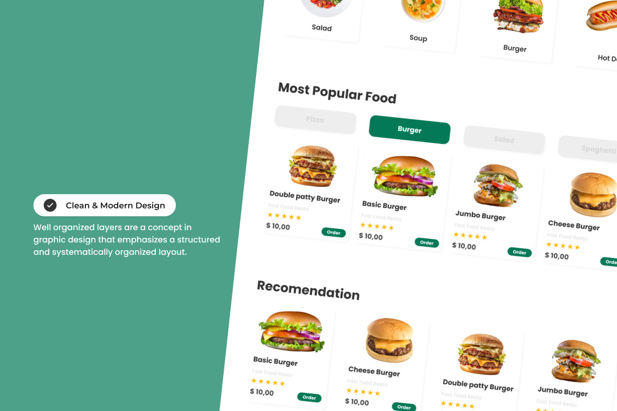 FoodSwift - Food Delivery Landing Page V2