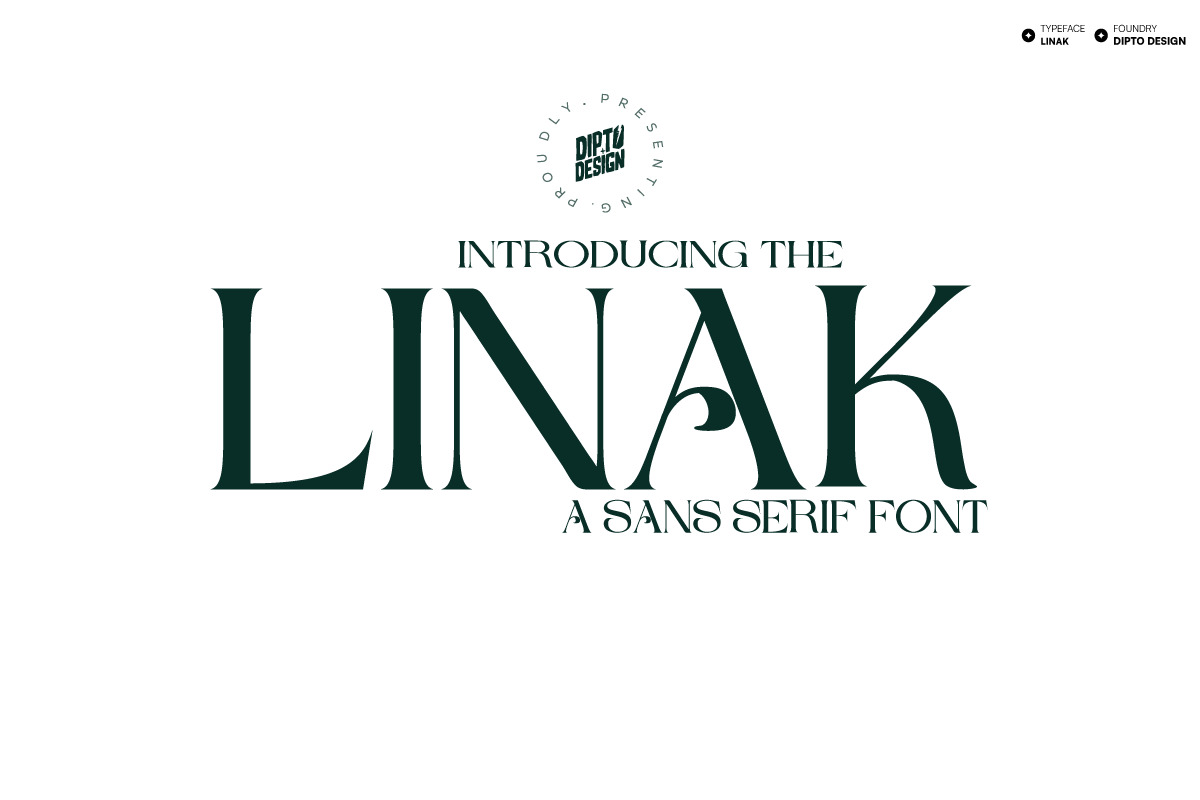 Linak Font