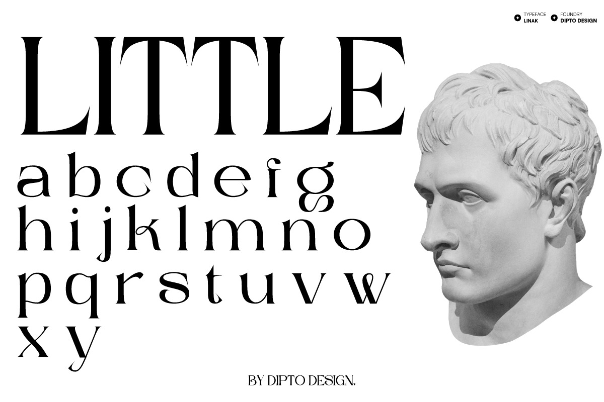 Linak Font Linak Font