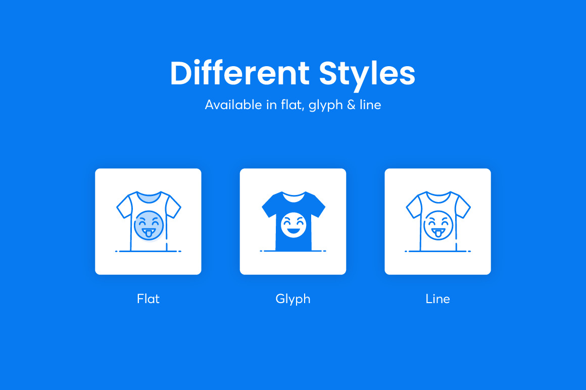 Tailoring Icons Set Tailoring Icons Set