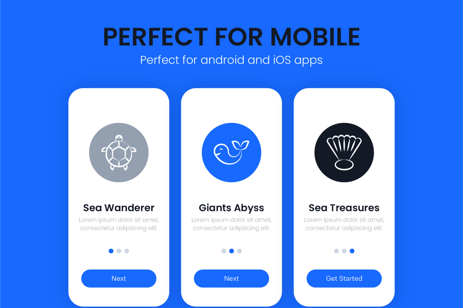 Sea Life Doodle Icons Sea Life Doodle Icons