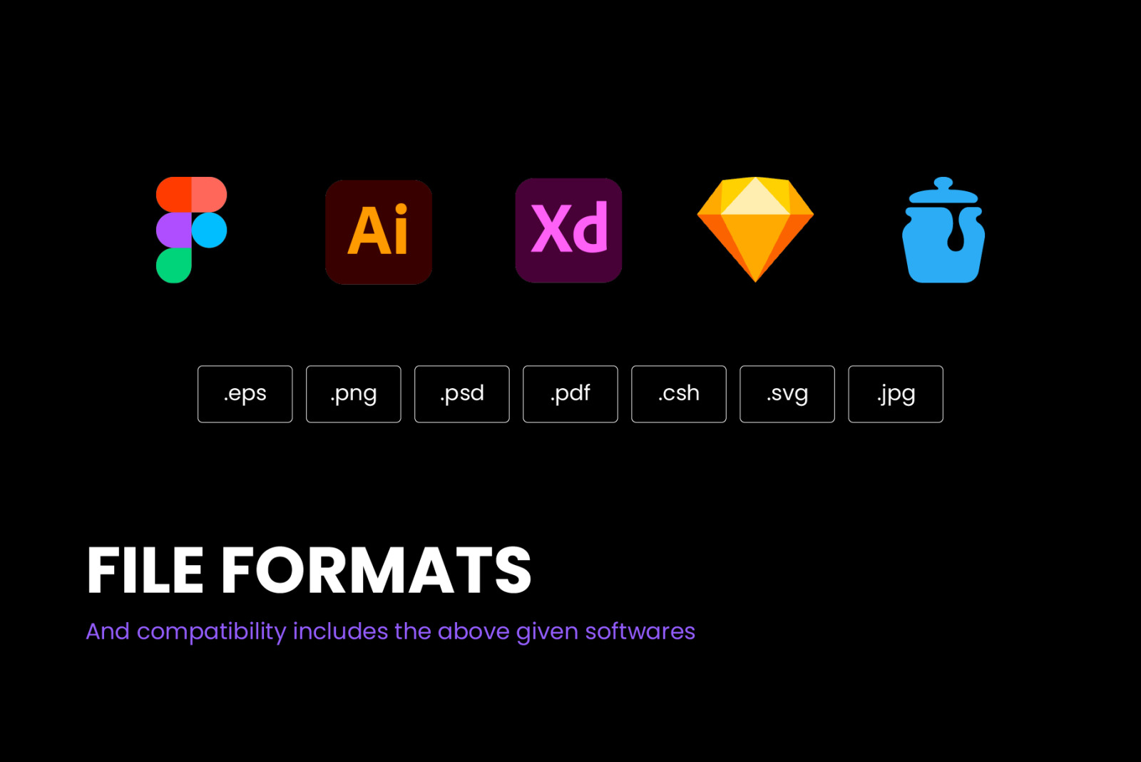 Furniture Glyph Isometric Icons Pack