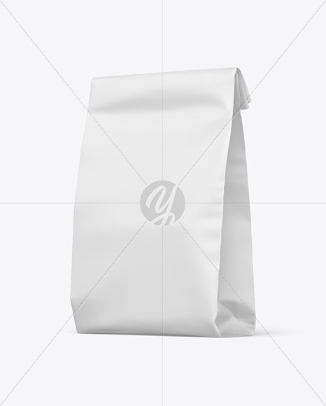 Paper Food Bag Mockup