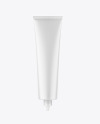 Matte Cosmetic Tube Mockup