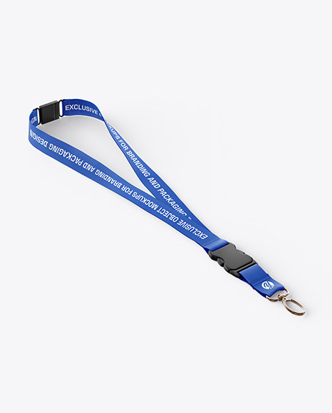 Lanyard Mockup