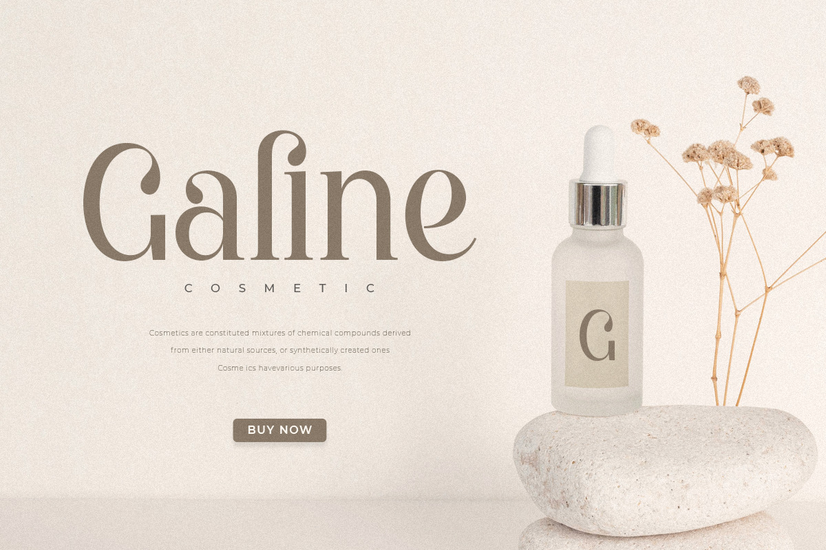 Glimse - Elegant Luxury Serif Font