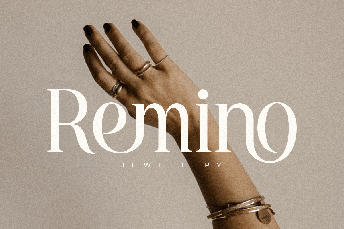 Glimse - Elegant Luxury Serif Font