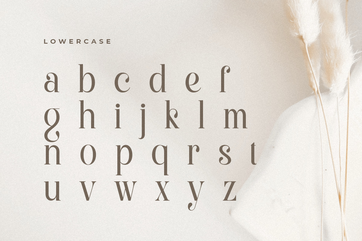 Glimse - Elegant Luxury Serif Font