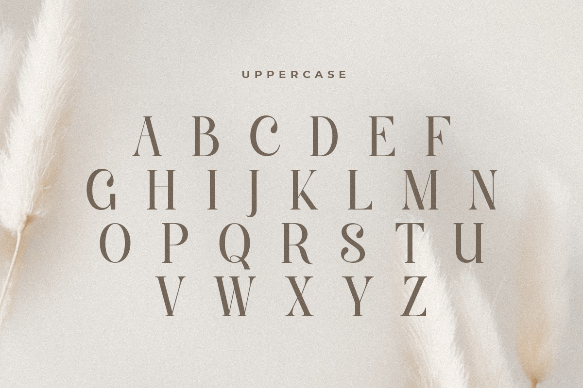 Glimse - Elegant Luxury Serif Font