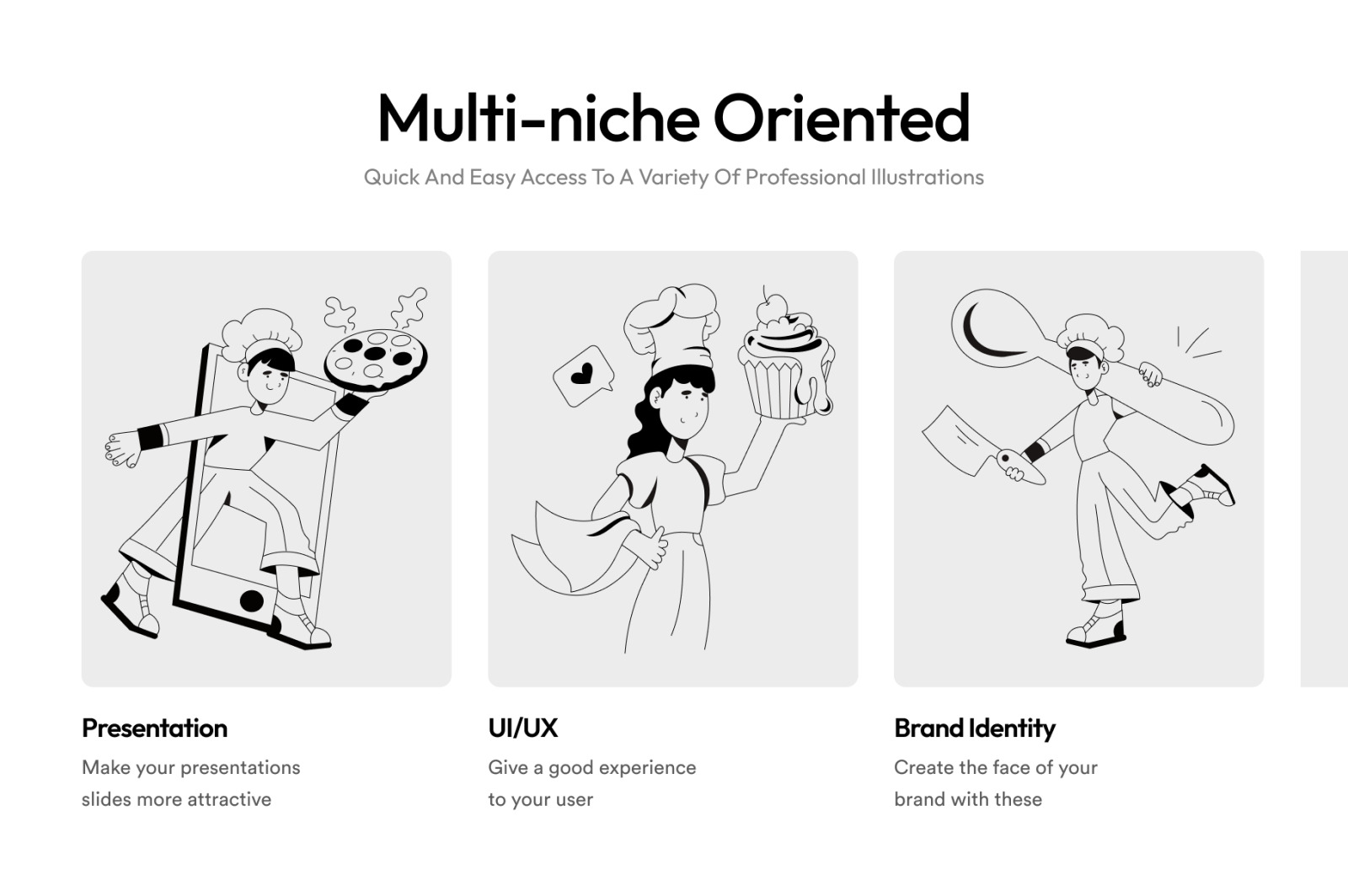Animated Cooking Illustration Set Animated Cooking Illustration Set
