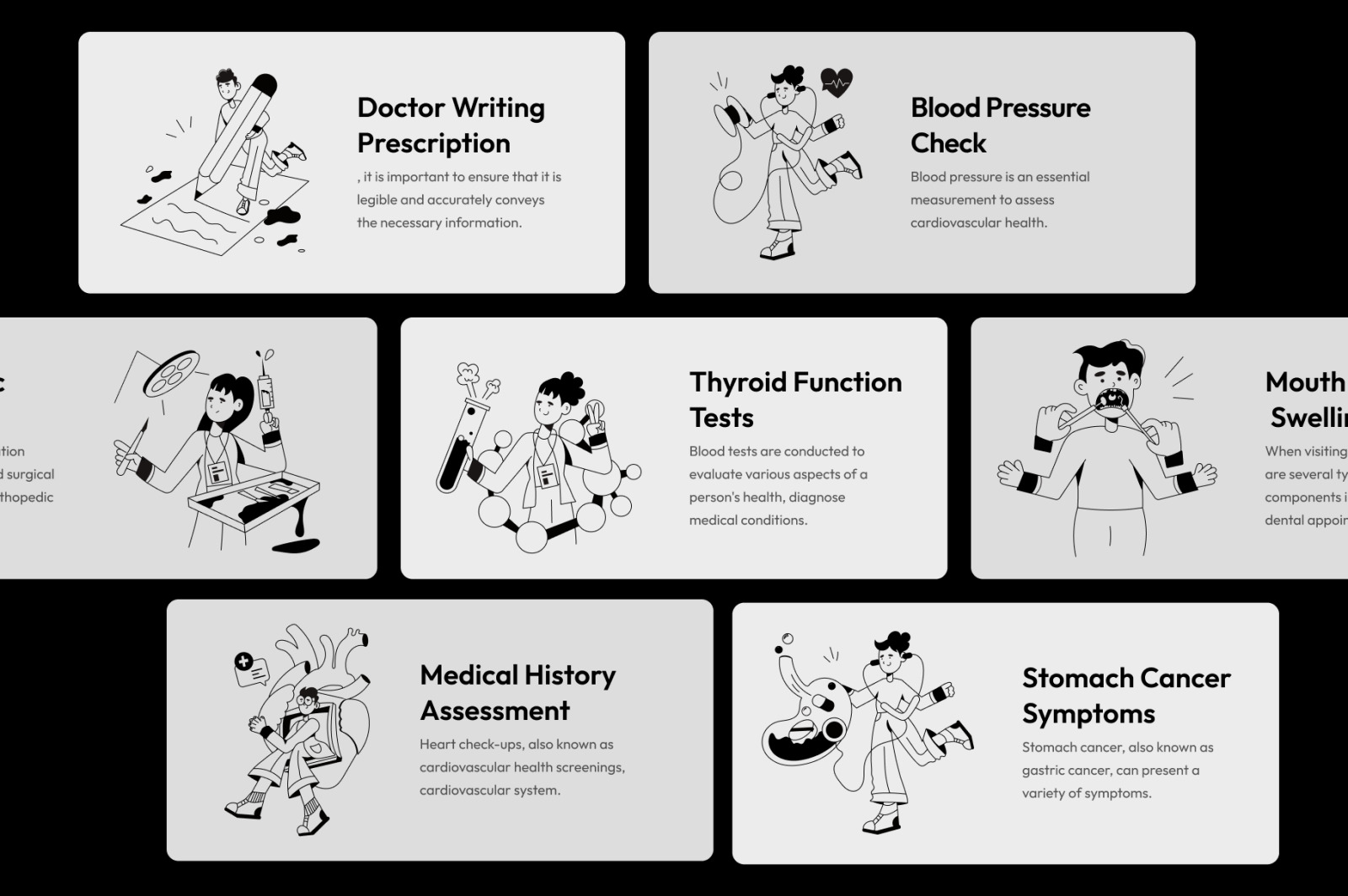 Animated Doctor Illustration Set Animated Doctor Illustration Set