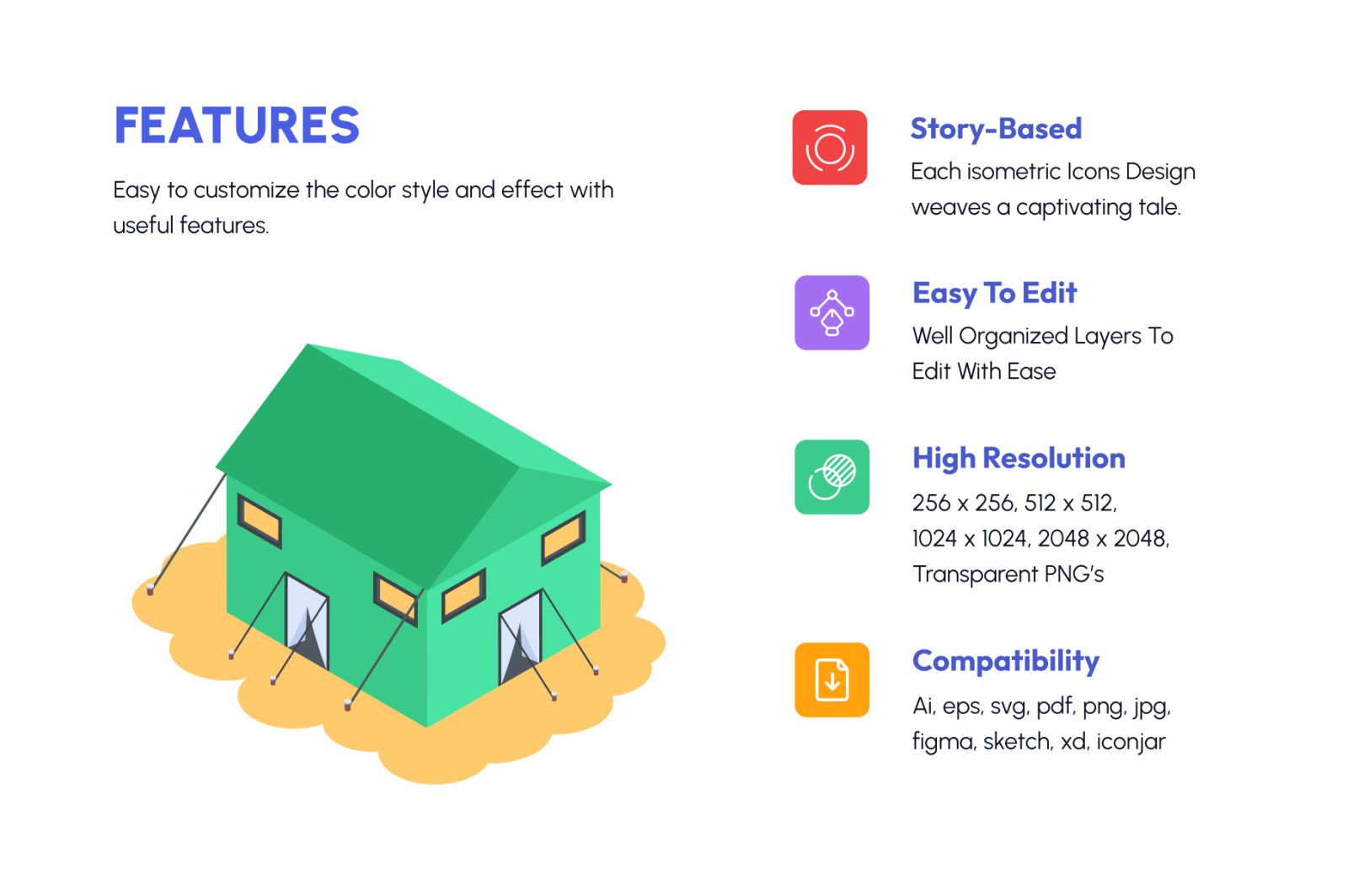 City Elements 3D Illustration Pack City Elements 3D Illustration Pack