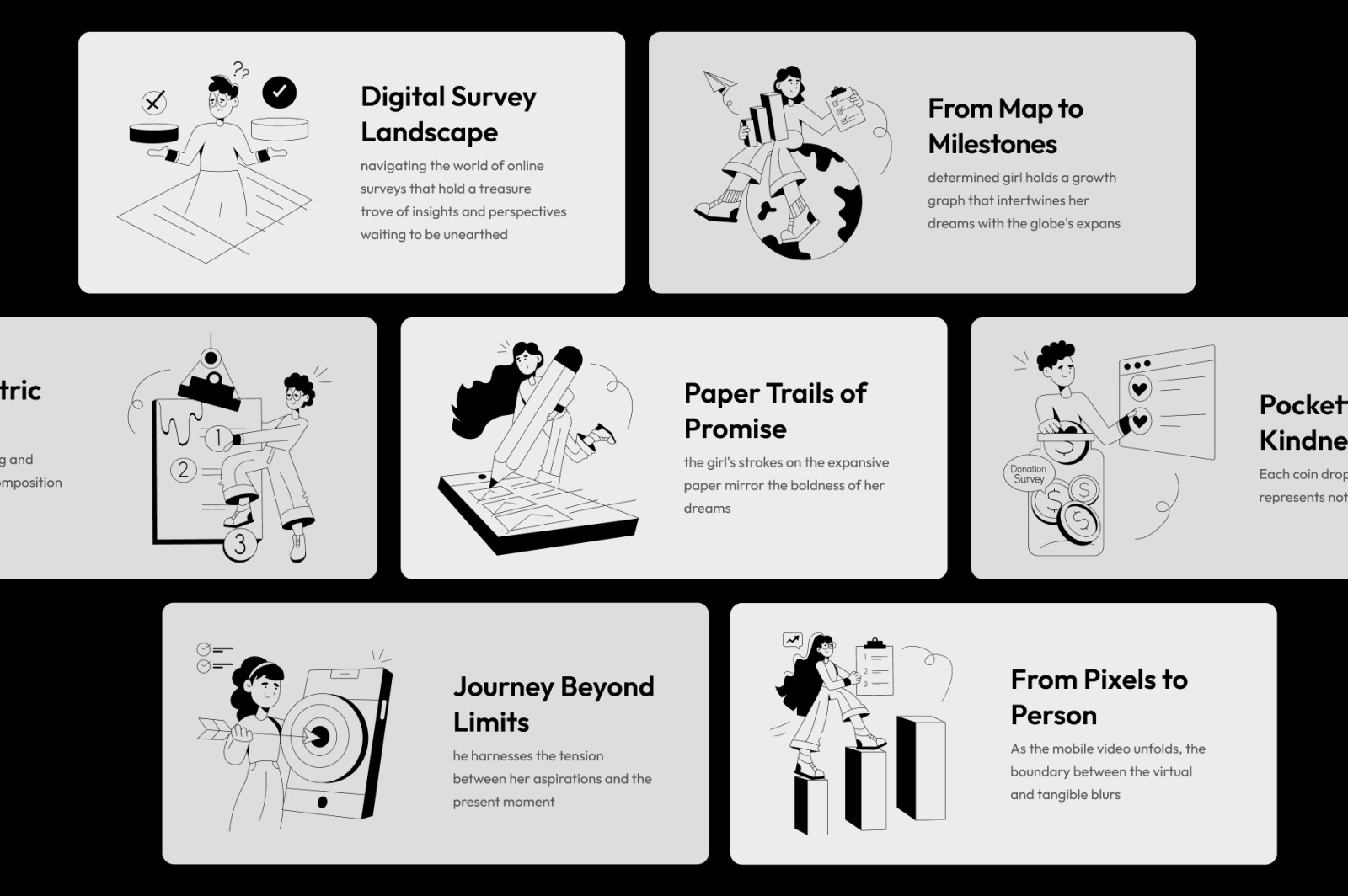 Animated Online Survey Illustrations Animated Online Survey Illustrations