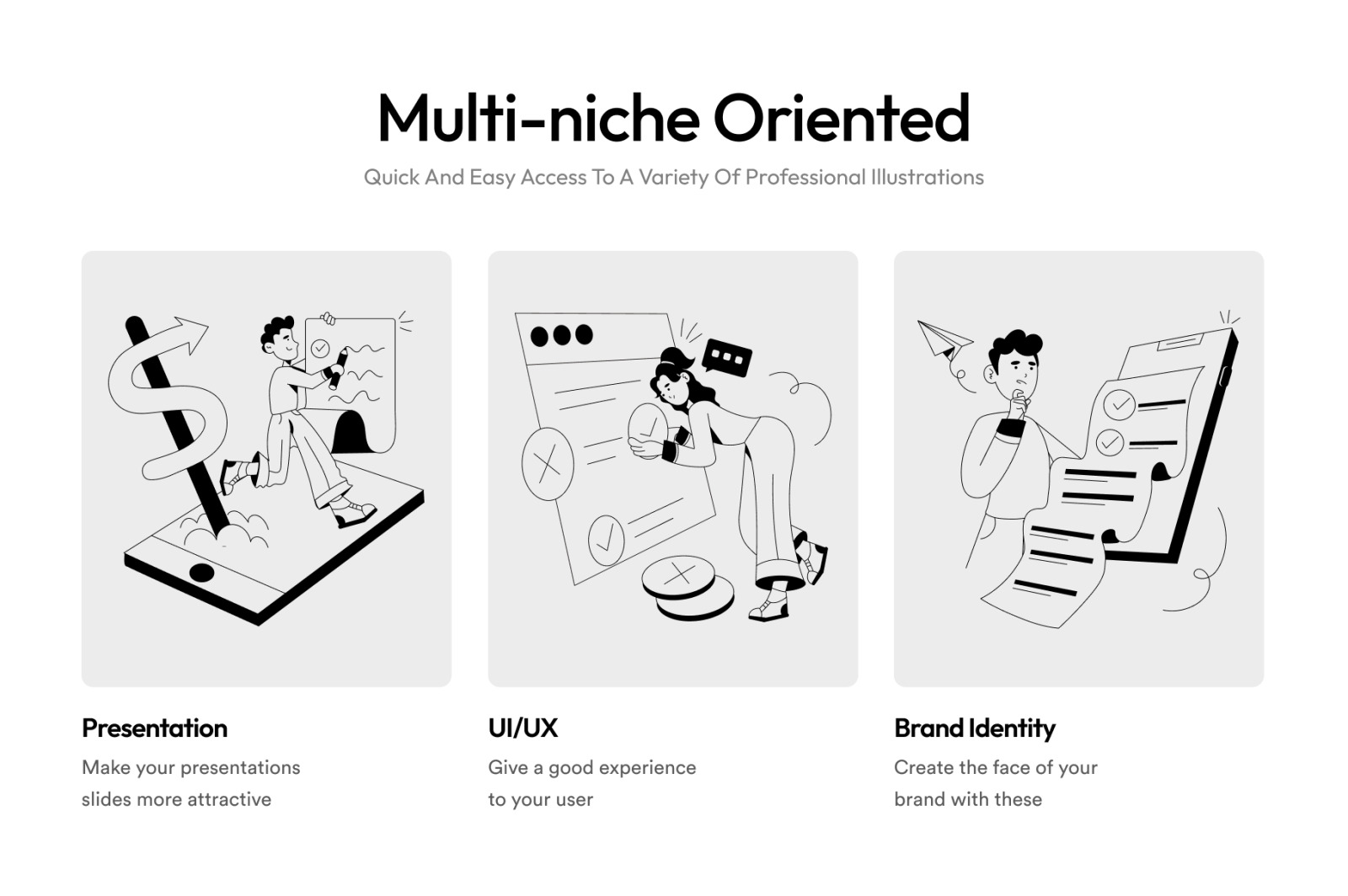 Animated Online Survey Illustrations Animated Online Survey Illustrations