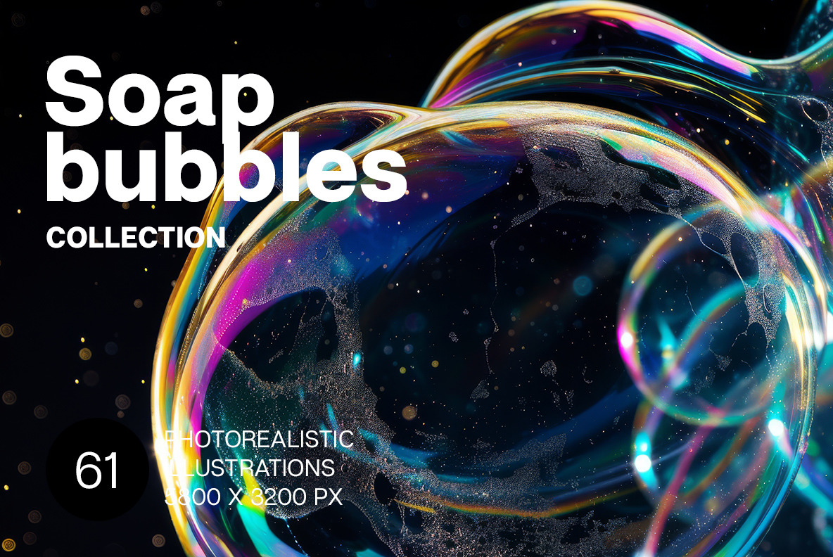 Soap bubbles Soap bubbles