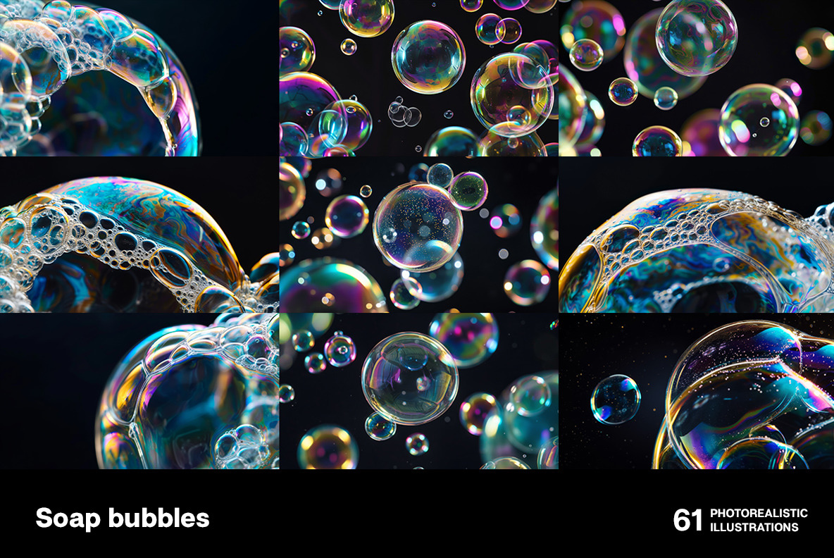 Soap bubbles