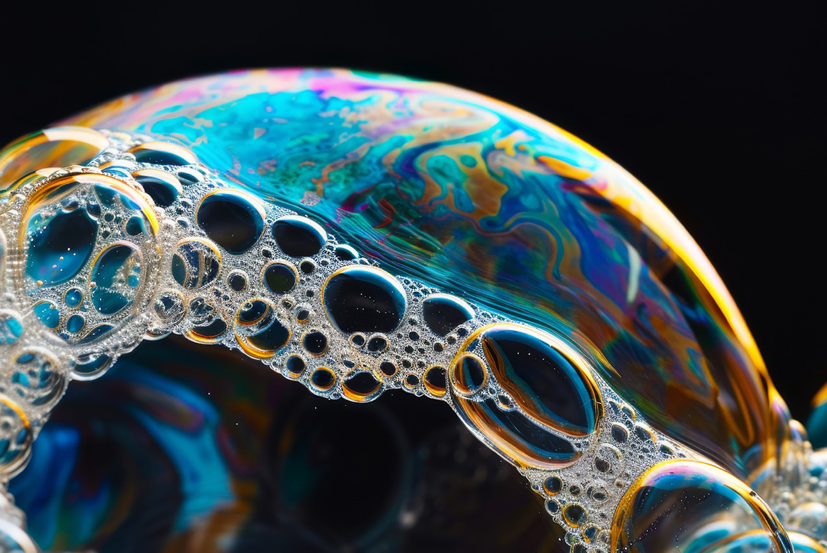 Soap bubbles