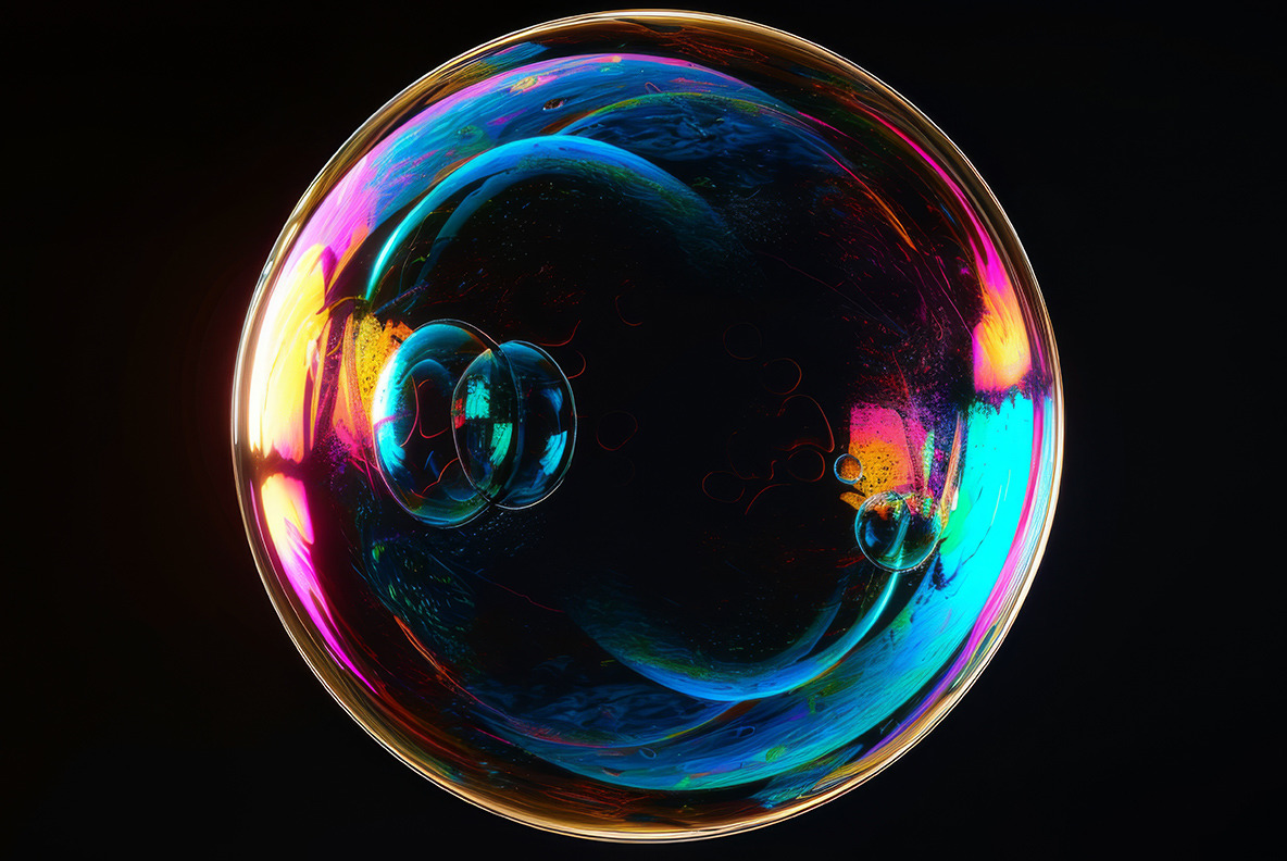 Soap bubbles Soap bubbles