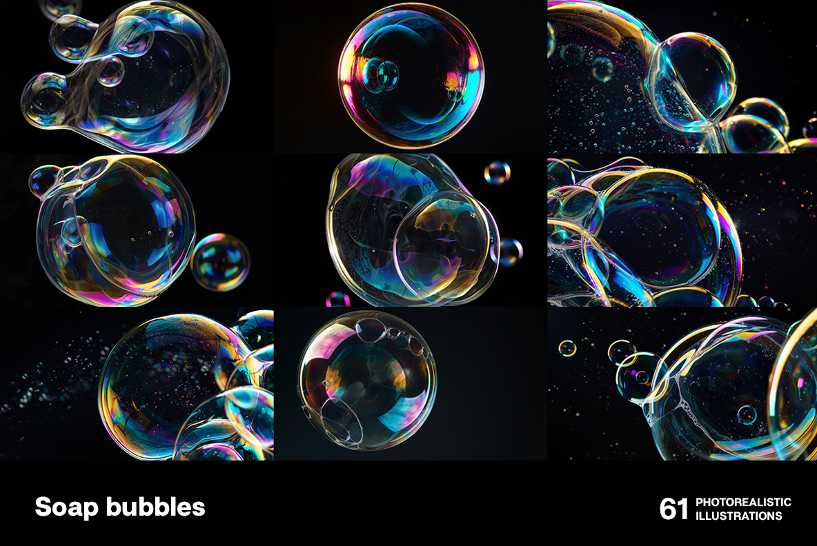 Soap bubbles