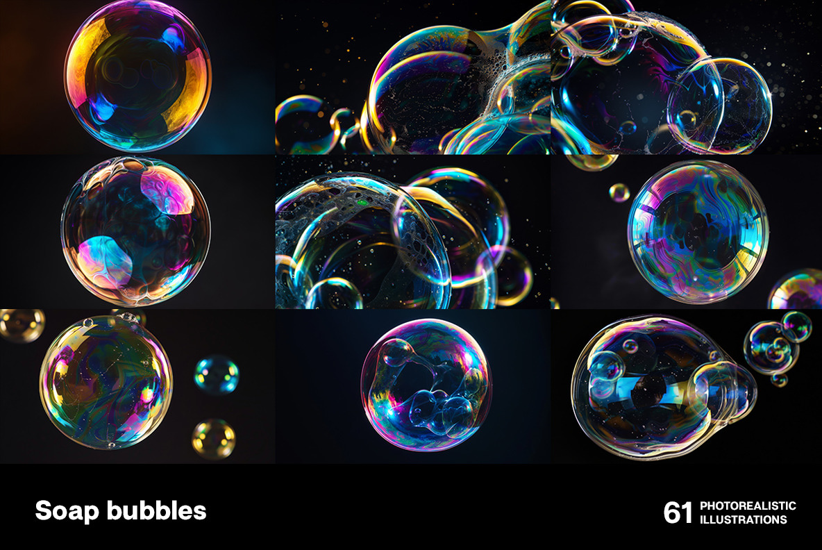 Soap bubbles Soap bubbles
