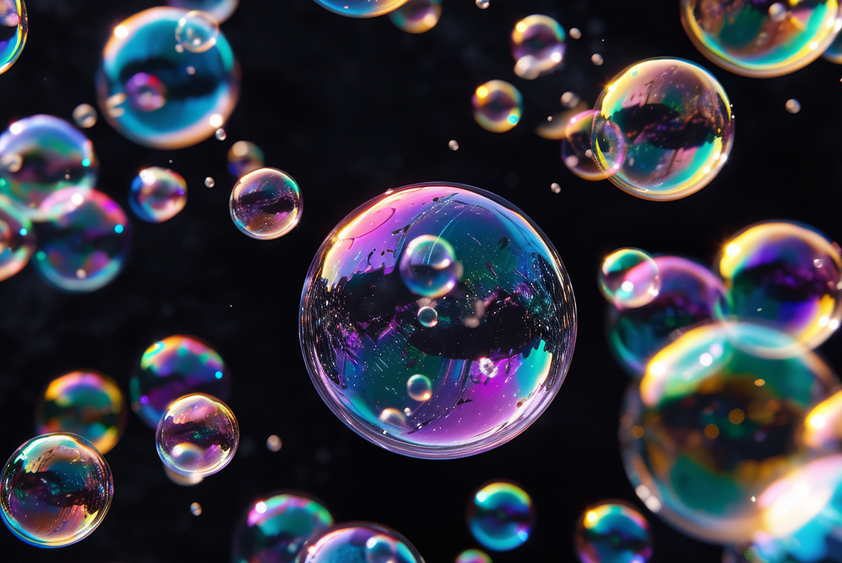 Soap bubbles