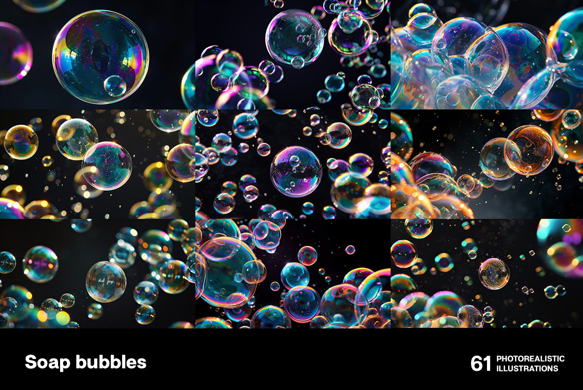 Soap bubbles Soap bubbles