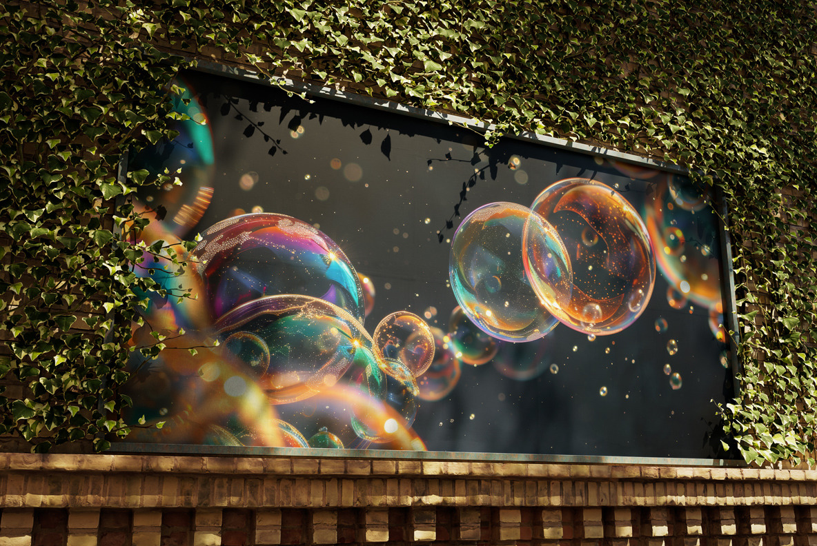 Soap bubbles