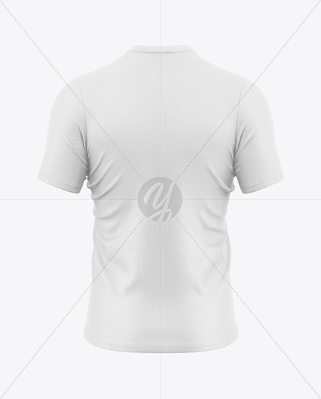 T-Shirt Mockup - Back View