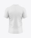 T-Shirt Mockup - Back View