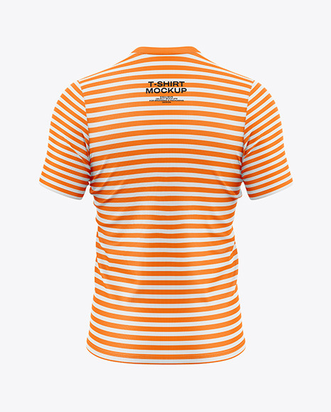T-Shirt Mockup - Back View