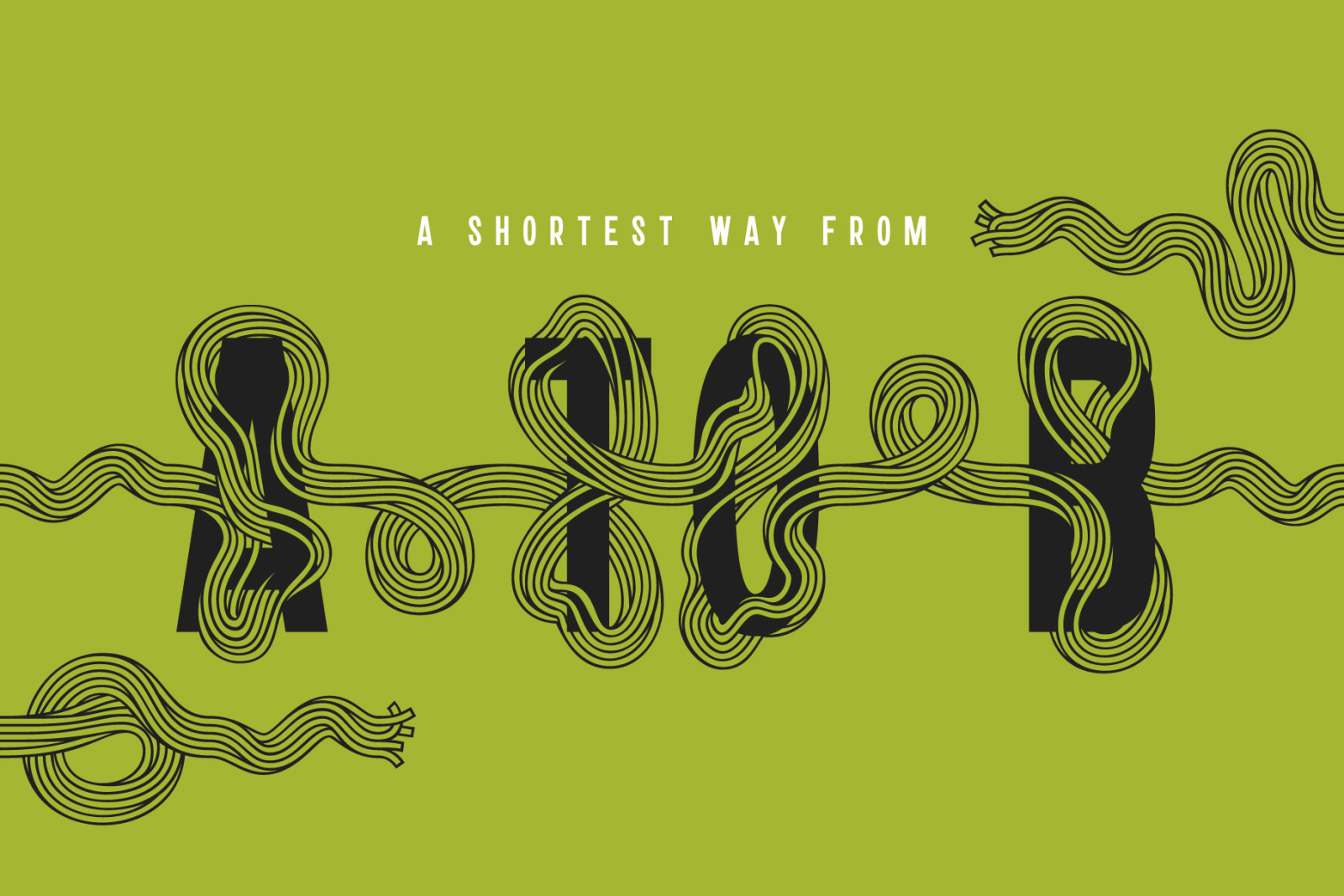 Twisted Ribbon — Creative Font