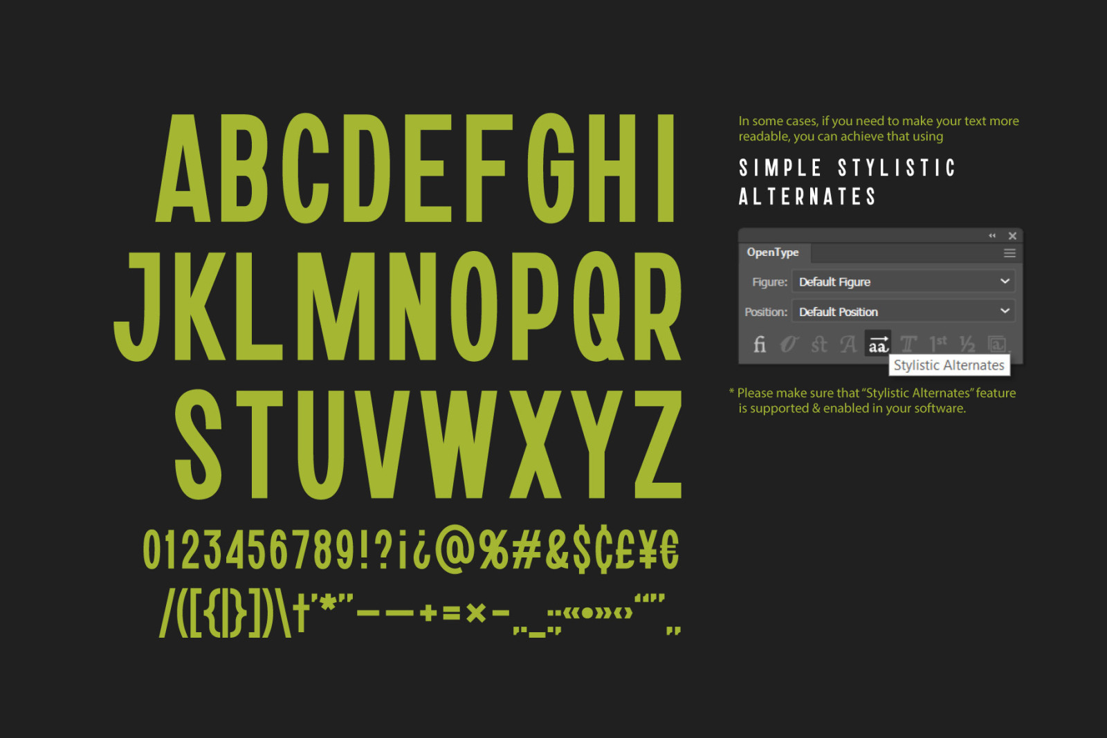 Twisted Ribbon — Creative Font Twisted Ribbon — Creative Font