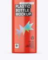 Glossy Spray Bottle Mockup