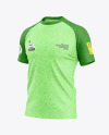 Heather T-Shirt Mockup - Half Side View Heather T-Shirt Mockup - Half Side View