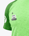 Heather T-Shirt Mockup - Half Side View Heather T-Shirt Mockup - Half Side View