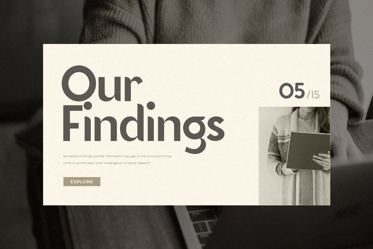 Heading - Display Unique Sans Serif Heading - Display Unique Sans Serif