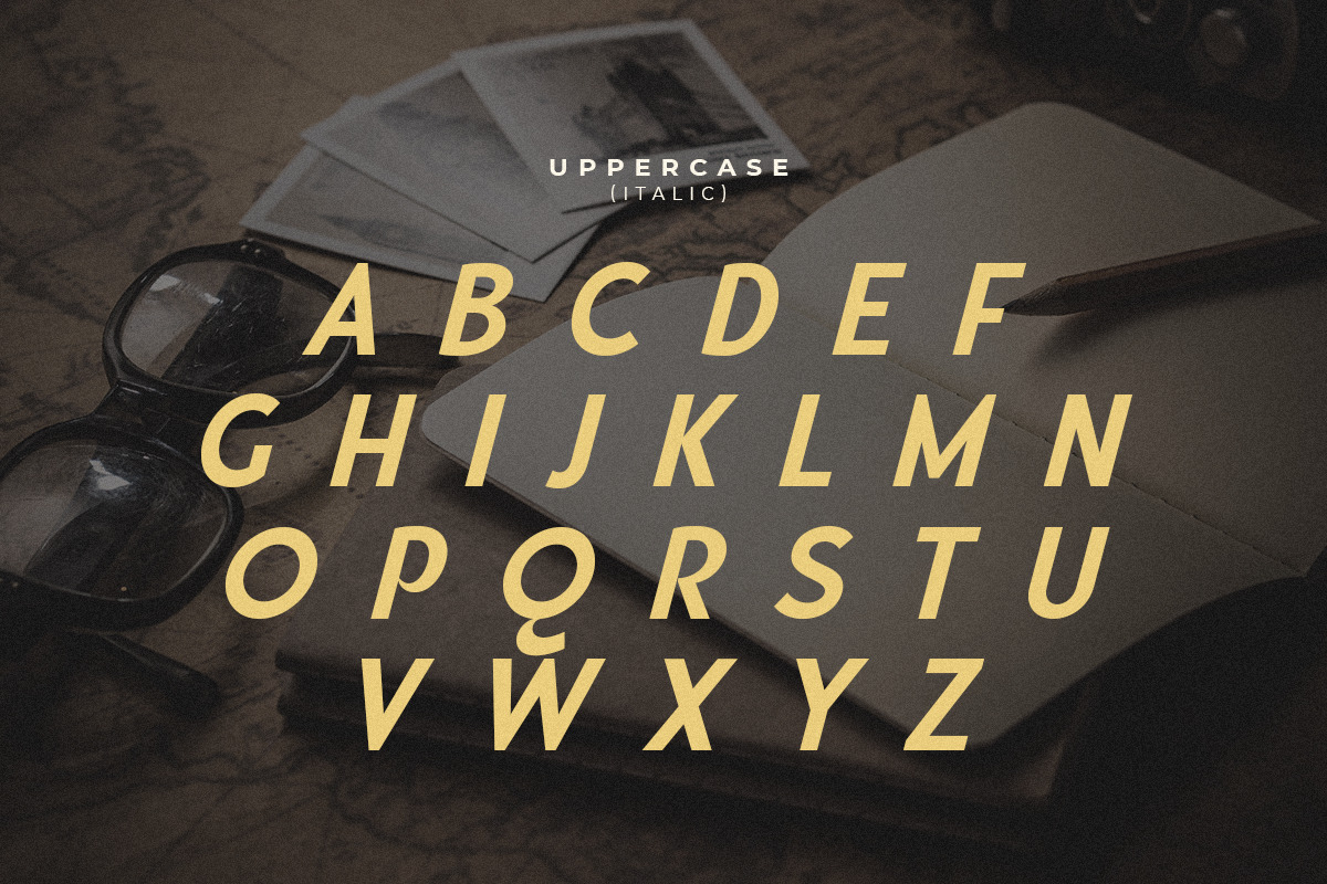 Heading - Display Unique Sans Serif Heading - Display Unique Sans Serif