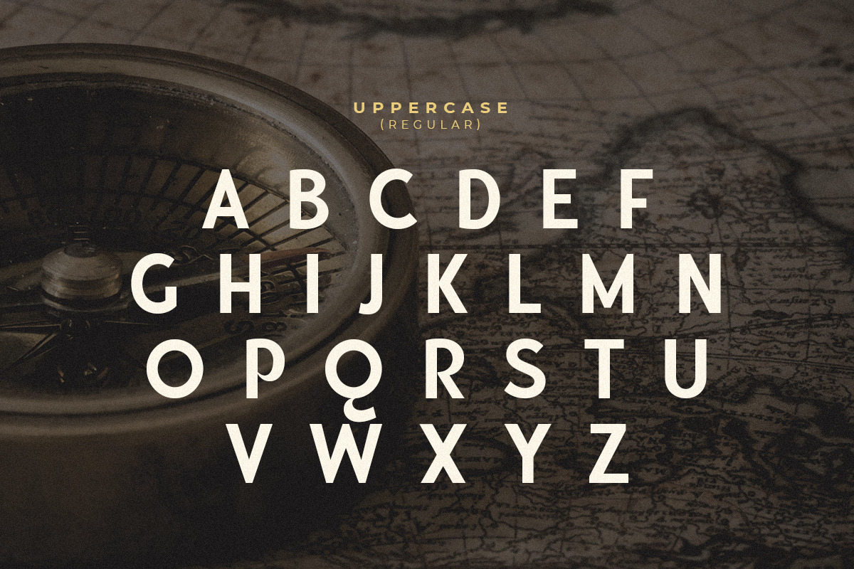 Heading - Display Unique Sans Serif Heading - Display Unique Sans Serif