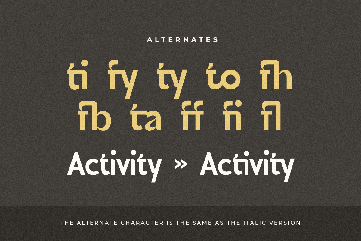 Heading - Display Unique Sans Serif Heading - Display Unique Sans Serif