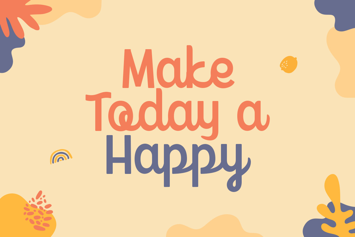 Monday Today - Playful Kids font Monday Today - Playful Kids font