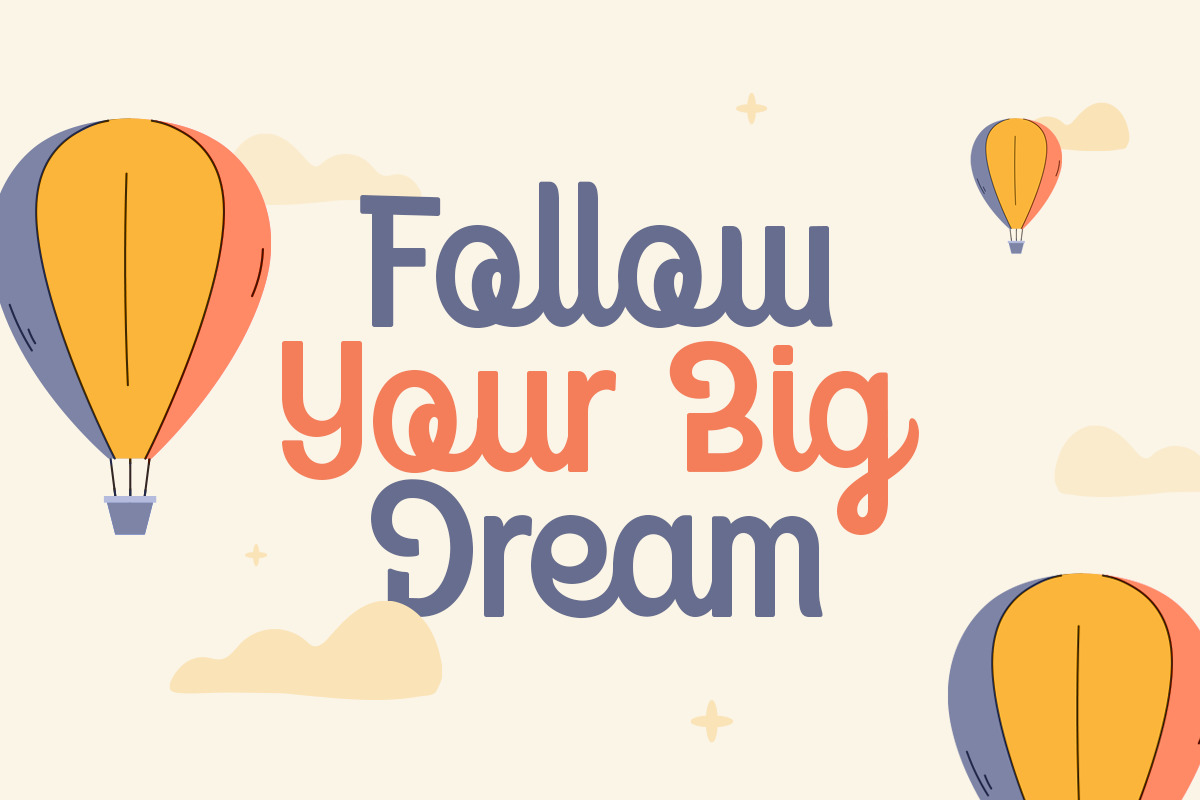 Monday Today - Playful Kids font Monday Today - Playful Kids font