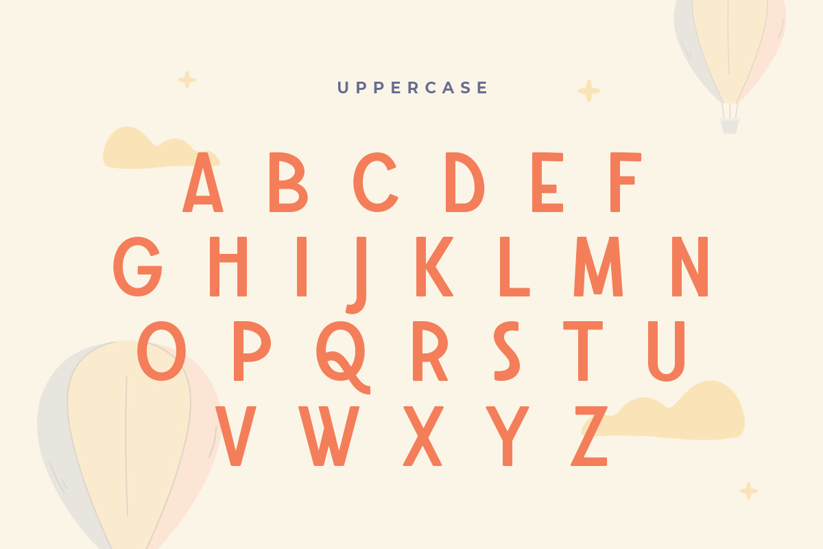 Monday Today - Playful Kids font Monday Today - Playful Kids font