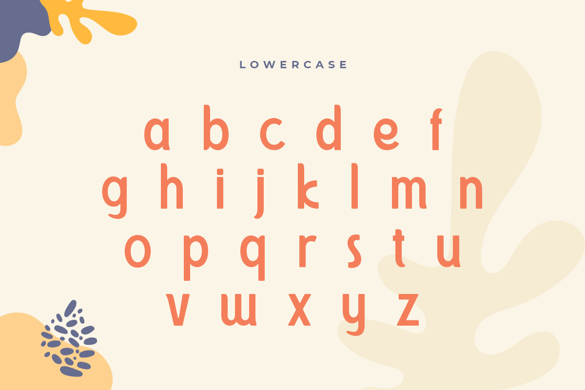 Monday Today - Playful Kids font Monday Today - Playful Kids font